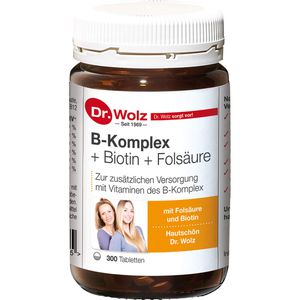 B-KOMPLEX+Biotin+Folsäure Tabletten