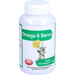 Omega 6 Berco Kapseln 150 St 150 St