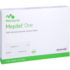 MEPITEL One 7,5x10 cm Silikon Netzverband