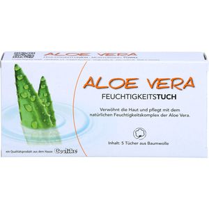 COOLIKE Aloe Vera Feuchtigkeitstuch