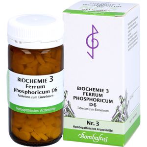 BIOCHEMIE 3 Ferrum phosphoricum D 6 Tabletten