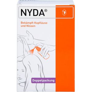 NYDA gegen Läuse und Nissen Pumplösung