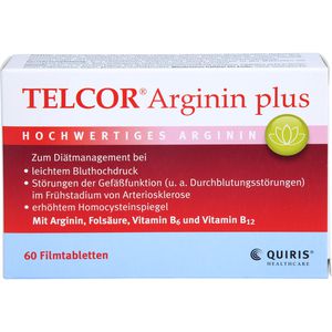 TELCOR Arginin plus Filmtabletten