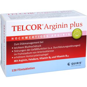 TELCOR Arginin plus Filmtabletten