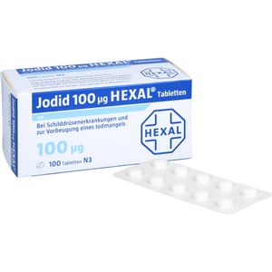 JODID 100 HEXAL Tabletten