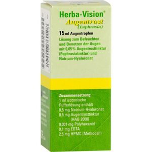 HERBA-VISION Augentrost Augentropfen