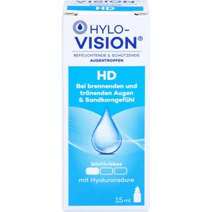 Hylo-Vision Hd Augentropfen 15 ml
