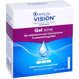 Hylo-Vision Gel sine Einzeldosispipetten 7 ml