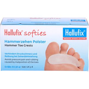 HALLUFIX softies Hammerzehenpolster Gr.M 36-41