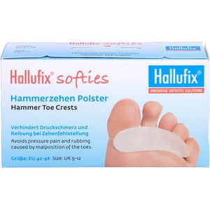 HALLUFIX softies Hammerzehenpolster Gr.L 42-46