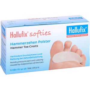 HALLUFIX softies Hammerzehenpolster Gr.L 42-46