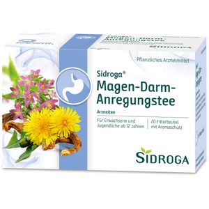 Sidroga Magen-Darm-Anregungstee Filterbeutel 40 g