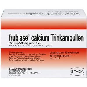 Frubiase Calcium T Trinkampullen 20 St