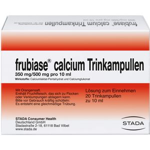 FRUBIASE CALCIUM T Trinkampullen