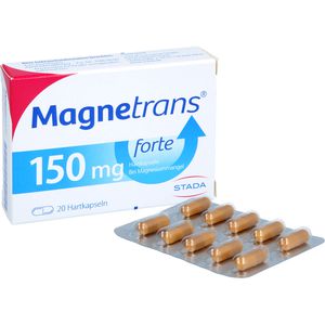 MAGNETRANS forte 150 mg Hartkapseln