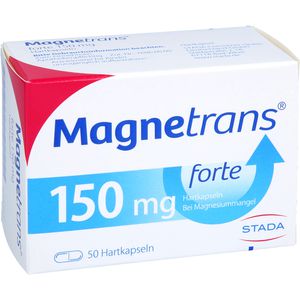 MAGNETRANS forte 150 mg Hartkapseln