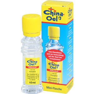 CHINA ÖL ohne Inhalator