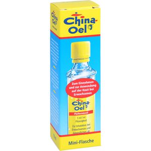 CHINA ÖL ohne Inhalator