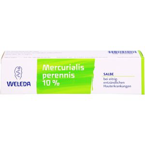 WELEDA MERCURIALIS PERENNIS 10% Salbe