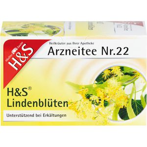 H&amp;S Lindenblüten Tee Filterbeutel