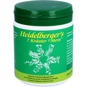 HEIDELBERGERS 7 Kräuter Stern Tee