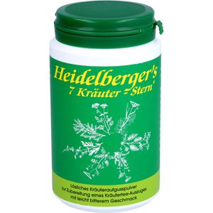 HEIDELBERGERS 7 Kräuter Stern Tee