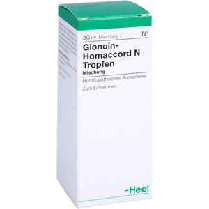 GLONOIN Homaccord N Tropfen