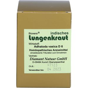 LUNGENKRAUT indisches Kapseln