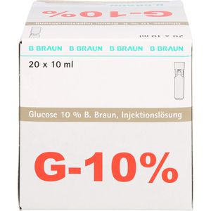 GLUCOSE 10% B.Braun Mini Plasco connect Inj.-Lsg.