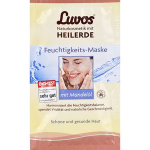 LUVOS Crememaske Feuchtigkeit gebrauchsfert.