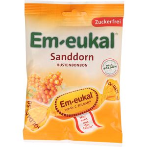 EM-EUKAL Bonbons Sanddorn zuckerfrei