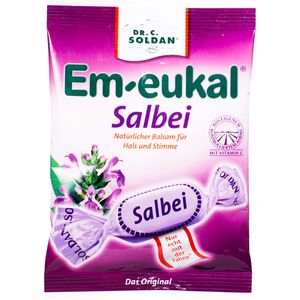 EM-EUKAL Bonbons Salbei zuckerhaltig