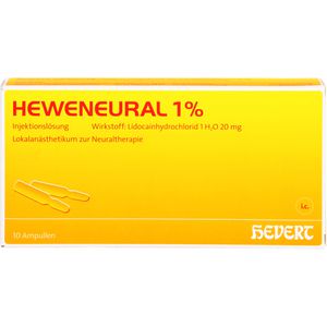 Heweneural 1% Injektionslösung Ampullen 20 ml