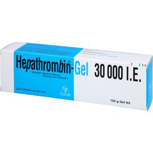 HEPATHROMBIN Gel 30.000