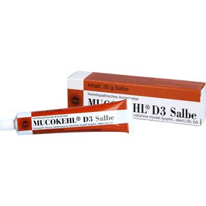 MUCOKEHL D 3 Salbe