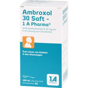 AMBROXOL 30 Saft-1A Pharma