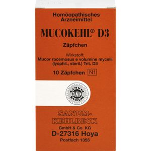 MUCOKEHL Suppositorien D 3