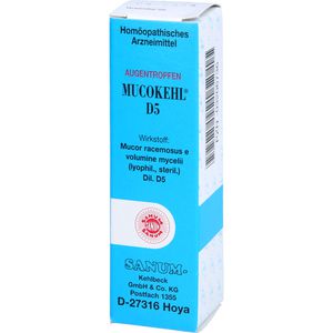 Mucokehl D 5 Augentropfen 5 ml