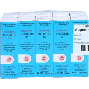 Mucokehl D 5 Augentropfen 50 ml 50 ml