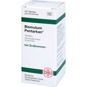 BISMUTUM PENTARKAN Tabletten