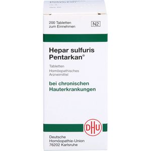 HEPAR SULFURIS PENTARKAN Tabletten