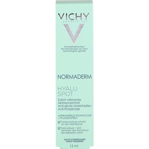 Vichy Normaderm Hyaluspot Creme Wir Leben Apotheken