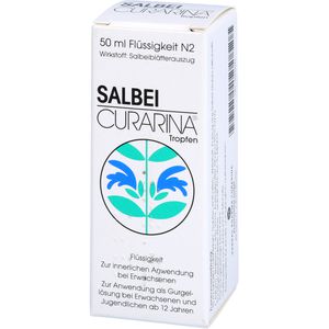 SALBEI CURARINA Tropfen