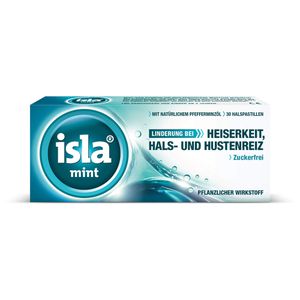 Isla Mint Pastillen 30 St