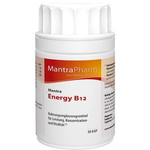 Mantra Energy B12 Kapseln 30 St