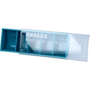 ANABOX Tagesbox türkis