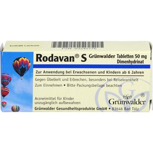 RODAVAN S Grünwalder Tabletten