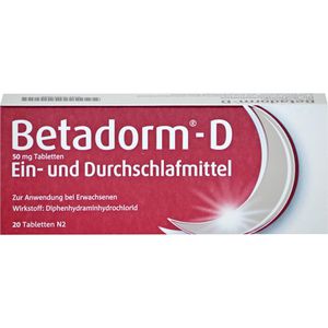 BETADORM D Tabletten