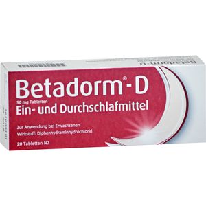 BETADORM D Tabletten