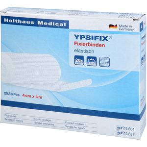 FIXIERBINDE YPSIFIX elastisch 4 cmx4 m lose